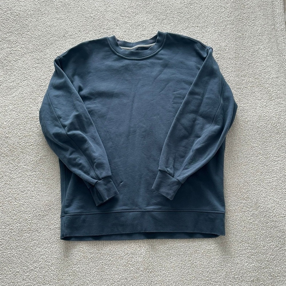lululemon Perfectly Oversized Crew size XS in Iron Blue